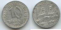 Deutsches Reich Ruhrgebiet 10 Pfennig Notgeld M#7533 - Stadt Wattenscheid -