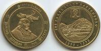 Österreich Tirol Medaille vergoldet G10641 - 600 Jahre Stadt Rattenberg 1393-1993 - Stadterhebung -