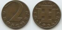 Österreich 2 Groschen G4202 - Krückenkreuz Austria 1. Republic -