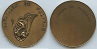Große Bronzemedaille nd. Frankreich France GN1155 - Bataillon de Palikao - 2e Groupe de Chasseurs Vorzüglich