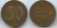 50 Pfennig Notgeld nd. Deutsches Reich Bethel (Bielefeld) M#7537 - Für Bethel Geschäfte - Heilanstalt Vorzüglich