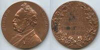 Bronzemedaille 1897 Deutsches Reich Kaiserreich GY004 - 50 jährige Jubelfeier von Siemens & Halske 1847-1897 Vorzüglich, fleckig