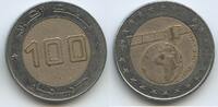 Algerien 100 Dinars G1363 - Algerian satellite Alcomsat 1 - People's Democratic Republic Algeria -