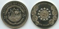 Liberia 5 Dollars GS231 - New Vatican Euro Coins Papst Johannes Paul II. -