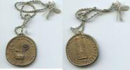 Deutschland Bundesrepublik Bayern Medaille M3888 - Eucharistischer Weltkongress München - Frauenkirche Lamm -