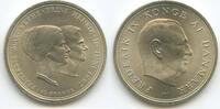 Dänemark 10 Kroner GS770 - Hochzeit Margarethe II. & Frederik IX. 1947-1972 Denmark -