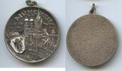 Deutschland Bundesrepublik Bayern Medaille M710 - München Stadtansicht Frauenkirche Rathaus -