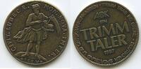 Deutschland Bundesrepublik AOK Trimmtaler Medaille GY051 - Lübeck - Civit Lubecae mon nova imper. -
