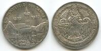 Deutschland Bundesrepublik Nordrhein-Westfalen Silbermedaille M578 - 600 Jahre Stadt Krefeld 1373-1973 Karl Carolus -