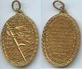 Deutsches Reich Kaiserreich Gedenkmedaille 1.Weltkrieg Bronzeguß GX029 - Kyffhäuserbund-Medaille - Blank die Wehr-rein die Ehr -