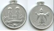 Deutschland Bundesrepublik Bayern Alte Medaille M174 - Frauenkirche - Münchner Kindl Munich Germany Bavaria -