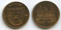 Deutschland Bundesrepublik Medaille Souvenir Token M101 - Deutschland Lübeck Holstentor Holstein-Tor 1143 -