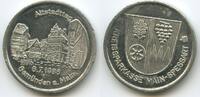 Deutschland Bundesrepublik Bayern Medaille GY586 - Gemünden am Main Altstadttag Kreissparkasse Main-Spessart -