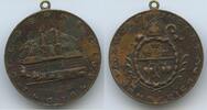 Deutschland Bundesrepublik Bayern Bronzemedaille GX1170 - Tegernsee - Zur Jahrfeier auf die Gründung 746-1946 -