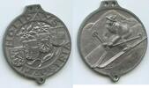 Österreich alter Schianhänger Uller - Schutzmedaille - ULLR-Medaille A503 - Steiermark Salzburg Tirol Kärnten - Holidays in Austria -
