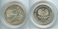 Polen 200 Zlotych Probe Trial Strike GS617 - Poland Proba World Soccer Championship Games in Spain -