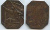 Türkei Bronzeplakette GX204 - INSCHALLAH Turkish Red Crescent WWI. Scarce Turkey Bronzeplaque -