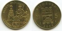 Niederlande Königreich Medaille 5 Fl. M004 - Nederland Nijmegen 2000 Novio Millenium -