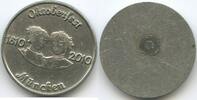 Deutschland Bundesrepublik Bayern Medaille Abzeichen GY497 - München Oktoberfest Bayern 1810-2010 Jubiläum -