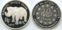 Frankreich 1,5 E U R O (10 Francs) GS1246 - Shang Dynasty Elephant -