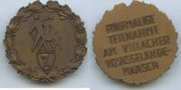 Österreich Kärnten Abzeichen Medaille Plakette A747 - Für Fünfmalige Teilnahme am Villacher Volksgeländemarsch -