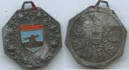 Österreich Kärnten Uller Schutzmedaille für Wintersportler Uler A641 - Klagenfurt Schutzmedaille für Wintersportler Wappen -