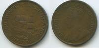 Südafrika 1 Penny G9526 - Dromedaris Georg V. 1910-1936 South Africa -