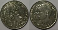 Belgien 50 Francs Silber M#6620 - Belgica Baldouin & Fabiola Belgium -