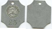 Italien Sizilien Wertmarke Jeton M902 - Banco di Sicilia TA NA NOPMI Nr. 25 Italy -