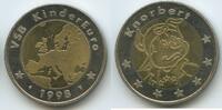 Niederlande Medaille KinderEuro M041 - VSB Knorbert Netherlands -
