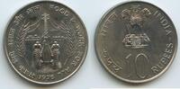 Indien 10 Rupees GS1227 - FAO Food and Work For All F.A.O. India -