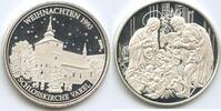 Deutschland Silbermedaille GY779 - Schlosskirche Varel Weihnachten Weihnachtstaler -