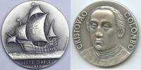 Portugal Silbermedaille GX1285 - Cristovao Colombo Santa Maria Segelschiff Nr. 60/250 -