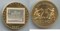 Deutschland Bundesrepublik 2.5 EURO Medaille GY084 - Deutschland Briefmarke Berlin -
