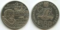 Niederlande 5 Euro Medaille GY1113 - Willem Barentsz Nova Zembla 1597 Segelschiff Eisbär -
