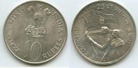 Indien Republik 10 Rupees Silber GS1221 - Anniversary of Independence India-Republic -
