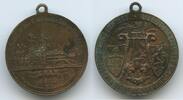 Österreich Kaiserreich Bronzemedaille GX1183 - Erinnerungsmedaille 6. Sängerbundfest in Graz -