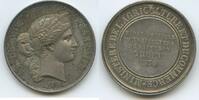 Frankreich France Silbermedaille GX1280 - École de Pratique de Saint Bon Trout -