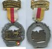 Österreich Kärnten Medaille A061 - Wandertaler ASV-ORF-KTZ Maria Saal Wandertag Postkutsche -