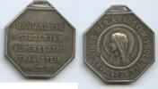 Deutschland Bayern Alte Medaille M3763 - Marianische Studenten Kongregation Traunstein - Maria RAR -