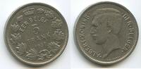 Belgien EEN Belga - 5 Frank (5 Francs) G9064 - DER BELGEN - Albert Roi des Belges Belgium -