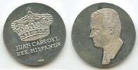 Spanien Silbermedaille GX403 - Juan Carlos I. König von Spanien -
