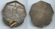 Schweiz Eidgenossenschaft Aargau Plakette Medaille einseitig M941 - Gränichen Kirche -