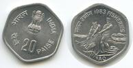 Indien 20 Paise G11964 - India World Food Day Fisheries -