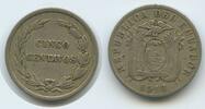 Ecuador Cinco Centavos G9885 - Republica del Ecuador -