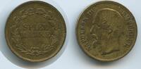 Deutsches Reich Frankreich Rechenpfennig Jeton Spielmünze G7141 - Napoleon III. Spielmarke Jeton Playmoney -