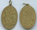 Deutsches Reich Kaiserreich Gedenkmedaille 1.Weltkrieg Bronzeguß GX286 - Kyffhäuserbund-Medaille - Blank die Wehr-rein die Ehr -