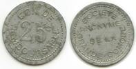 Komoren - Société anonyme 25 Centimes Token Coinage G1045 - RAR French Comoros Société Anonyme de la Grande Comore -