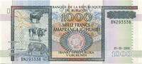 Burundi 1000 Francs GB021 - Banknote -