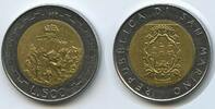 San Marino 500 Lire G1572 - Fortifications -